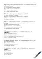 anteprima - Quiz - Ascolto e comprensione orale (quiz) - Pagina 2