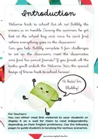 Vista previa - Juegos / Gamificación - BACK TO SCHOOL ESCAPE ROOMS PACK (6-12 YEARS OLD) - página 3