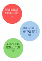 Vorschau - Anderer Materialtyp - Feriengruß "Neue-Schule-Notfall-Tüten" - Seite 3