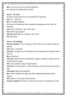 Vorschau - Spiele - Lesetheater / Rollenspiel im Winter: "Schneespuren" (3.-5. Klasse; Leseförderung, DaZ-geeignet) - Seite 1