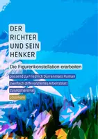 Vorschau - Arbeitsblätter - Die Figurenkonstellation in "Der Richter und sein Henker" erarbeiten - Deckblatt