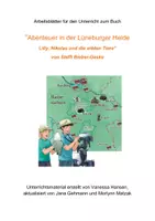 Vorschau - Arbeitsblätter - Unterrichtsmaterialien zum Kinderbuch "Abenteuer in der Lüneburger Heide" - Seite 1