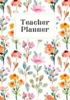 anteprima - Programmi scolastici / Materiali per docenti - Teacher planner Agenda per ogni anno scolastico - Pagina di copertina