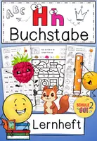 Vorschau - Arbeitsblätter - Buchstabe H h / Buchstabeneinführung - Deckblatt