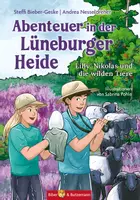 Vorschau - Arbeitsblätter - Unterrichtsmaterialien zum Kinderbuch "Abenteuer in der Lüneburger Heide" - Deckblatt