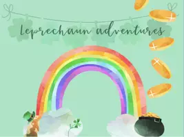 Vorschau - Arbeitsblätter - Leprechaun Adventures -St. Patrick's Day Konjugations-Spiel - Seite 3