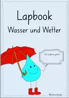 Vorschau - Spiele - Lapbook zum Wasser und Wetter ab der 1.Klasse - Seite 2