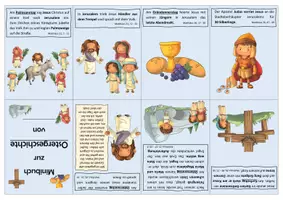 Vorschau - Unterrichtsreihen - Ostergeschichte Karwoche Ostern (Ausmalbuch) (auch Homeschooling) - Seite 3