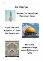 Vorschau - Unterrichtsreihen - Aufbau der MOSCHEE - Islamischer Religionsunterricht - Seite 3
