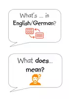 Vorschau - Arbeitsblätter - 20 classroom phrases - leicht editierbar! - Seite 1