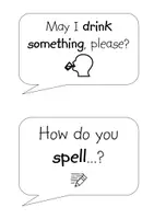 Vorschau - Arbeitsblätter - 20 classroom phrases - leicht editierbar! - Seite 3