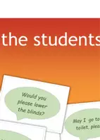 Vorschau - Poster - Classroom Phrases (Sprechblasen und Poster) - Seite 3