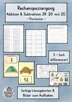 Vorschau - Stundenentwürfe - Materialpaket - Mathe Klasse 1 - Seite 1