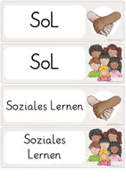 Vorschau - Anderer Materialtyp - Stundenplan - Tagestransparenz - Seite 1