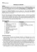 Vorschau - Arbeitsblätter - Arbeitsblatt und Schülerversuch: Elektrolyse Zinkiodid (bearbeitbar) - Seite 1