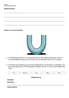 Vorschau - Arbeitsblätter - Arbeitsblatt und Schülerversuch: Elektrolyse Zinkiodid (bearbeitbar) - Deckblatt