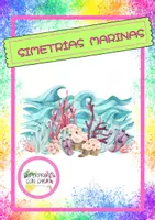 Vista previa - Manualidades / Dibujos para colorear - SIMETRÍAS MARINAS PARA PEQUEÑOS ARTISTAS - Portada