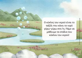 Προεπισκόπηση - Φύλλα εργασίας - Ο ΚΥΚΛΟΣ ΤΟΥ ΝΕΡΟΥ - Σελίδα 1