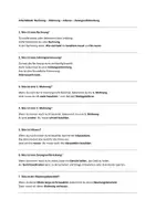 Vorschau - Arbeitsblätter - Versicherungen, Anträge und Mahnungen kurz erklärt - Deckblatt