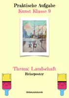 Vorschau - Unterrichtsreihen - Materialpaket: Landschaft (Jahrgang 9/ 10) - Seite 1