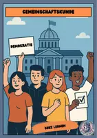 Vorschau - Arbeitsblätter - Was ist Demokratie - SBBZ Lernen - Deckblatt