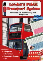 Vorschau - Arbeitsblätter - London Public Transport: TfL, Tube, Buses, Zones - Deckblatt