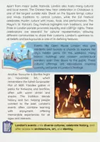 Vorschau - Arbeitsblätter - Festivals and Events in London - Seite 2