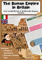 Vorschau - Arbeitsblätter - Römisches Britannien: History, Influence, Legacy - Deckblatt