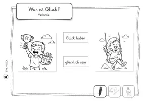 Vorschau - Unterrichtsreihen - Glück - Werteerziehung- Ethik von Anfang an - Seite 2