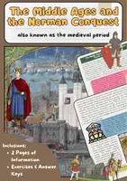 Vorschau - Arbeitsblätter - England Middle Ages: Conquest und Feudalsystem - Deckblatt