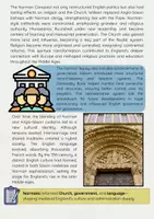 Vorschau - Arbeitsblätter - England Middle Ages: Conquest und Feudalsystem - Seite 2