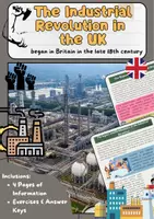 Vorschau - Arbeitsblätter - Industrielle Revolution in Großbritannien - Deckblatt