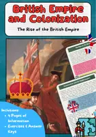 Vorschau - Arbeitsblätter - British Empire: Kolonialismus, Indien, Afrika, Karibik - Deckblatt