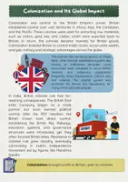Vorschau - Arbeitsblätter - British Empire: Kolonialismus, Indien, Afrika, Karibik - Seite 2