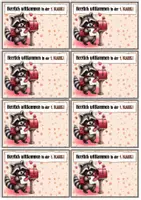 Vorschau - Mal- und Bastelvorlagen - Willkommensgrüße zum neuen Schuljahr - Seite 1