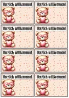 Vorschau - Mal- und Bastelvorlagen - Bärenklasse Willkommensgruß - Seite 3