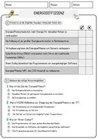 Vorschau - Arbeitsblätter - Energieeffizienz Arbeitsblätter mit Fragen + Lösungen Informatik Lesetext - Seite 2