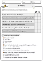 Vorschau - Arbeitsblätter - E-Waste Arbeitsblätter mit Fragen + Lösungen Informatik Lesetext - Seite 2