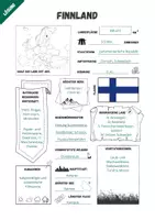 Vorschau - Arbeitsblätter - Finnland: Steckbrief mit Lösung - Seite 2