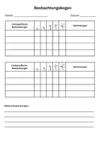 Vorschau - Anderer Materialtyp - Elternsprechtag Elterngespräch Reflexionsbogen Groth Mindset - Deckblatt