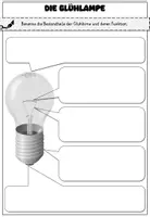 Vorschau - Stundenentwürfe - Arbeitsheft Glühlampe und LED Aufbau und Funktionsweise - Seite 2