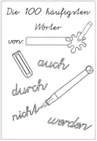 Vorschau - Arbeitsblätter - 100 häufigsten Wörter - Schreibschrift - Vereinfachte Ausgangsschrift - VA - Seite 1