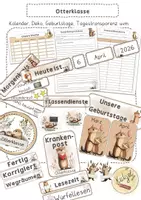 Vorschau - Poster - Kritzelwerk Otterklasse Komplettpaket - Deckblatt
