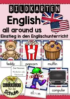 Vorschau - Unterrichtsreihen - Materialpaket: English all around us - Einstieg in den Englischunterricht mit Anglizismen - Seite 1