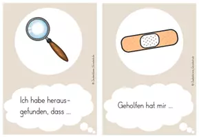 Vorschau - Fördermaterial/Inklusion - Reflexionskarten - Gesprächsanlass - Seite 3