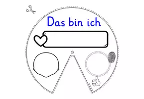 Vorschau - Arbeitsblätter - Ich bin ich Grundschule DREHSCHEIBE Ethik Sachunterricht - Seite 2