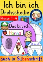 Vorschau - Arbeitsblätter - Ich bin ich Grundschule DREHSCHEIBE Ethik Sachunterricht - Deckblatt
