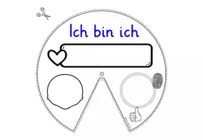 Vorschau - Arbeitsblätter - Ich bin ich Grundschule DREHSCHEIBE Ethik Sachunterricht - Seite 3