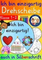 Vorschau - Arbeitsblätter - Ich bin einmalig Klasse 1 und 2 DREHSCHEIBE Religion Ethik - Deckblatt