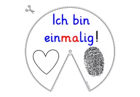 Vorschau - Arbeitsblätter - Ich bin einzigartig Religion Ethik Grundschule DREHSCHEIBE - Seite 2